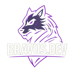 Logo Bravus.dev